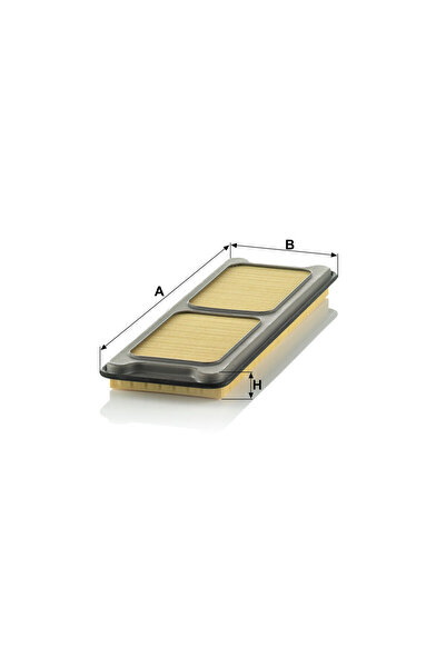 Mann-Filter FILTRU DE AER
