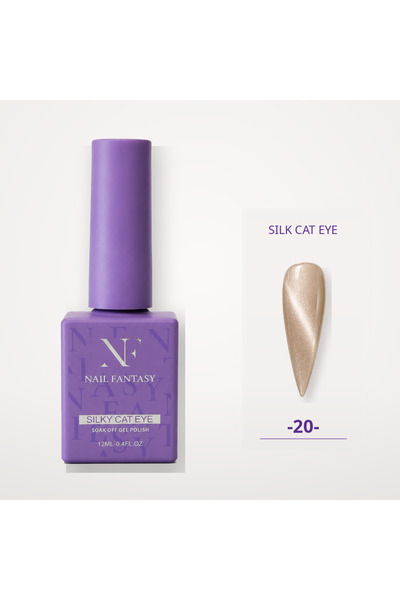 Senail NAIL FANTASY SILK CAT EYE KEDİ GÖZÜ KALICI OJE 12 ML NO:020 | RUSYA'DA...