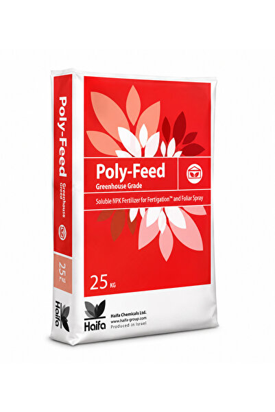 Haifa Poly-Feed GG 16-8-32+ME – Ingrasamant NPK Solubil pentru Fertirigare si...