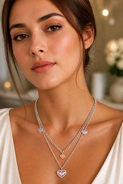 Monalisa Home Figured Anti-Tarnish Steel Adjustable Chain Luxury Necklace