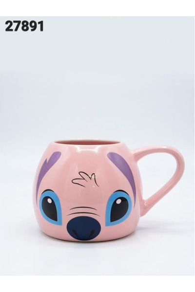 Generic Ceramic Mug with a Character Design of "Angel from the World of Disney"