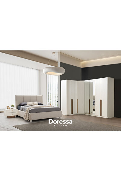 Doressa Living Ledya Köşe Yatak Odası Takımı