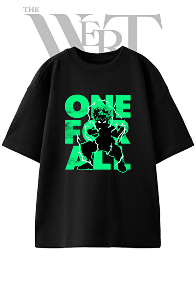 THEWERT T-Shirt - Μαύρο - Oversize