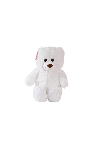 Generic Brand Mey Import ®   1216B Puffy Loose Bear 45 cm White