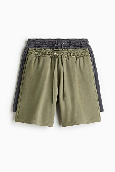 H&M 2-pack Regular Fit Shorts