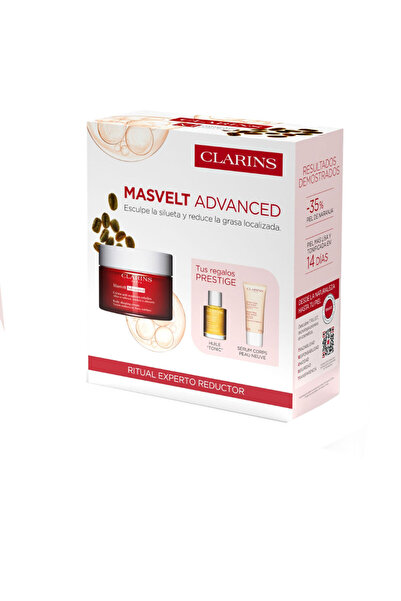 Clarins Masvelt Advanced Crema Estuche 3 pz