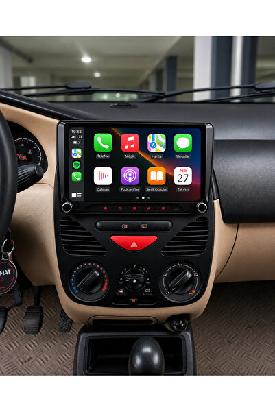 Navigold Fiat Albea/Palio 1996-2004 9" 4Ram 64Hafıza Android Multimedia Carplay