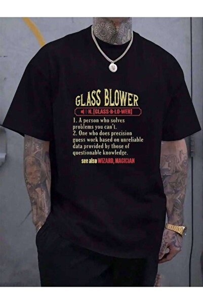 Astogria13 100% Cotton Glassblowing Blower Glass Blowing Women's Men's Black ...