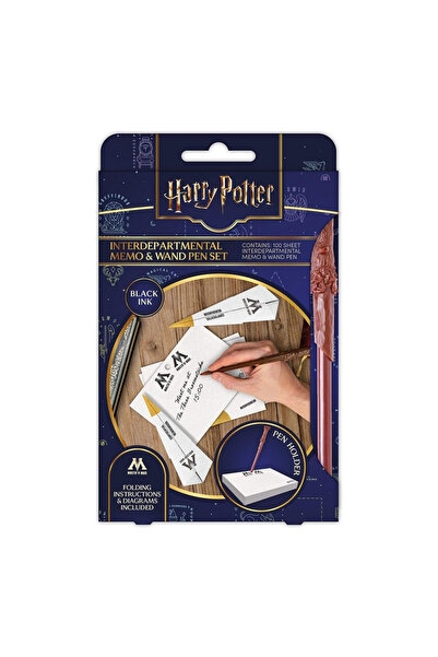 Blue Sky Studios Set Caiet A5 și Pix Baghetă Harry Potter - Caiet Premium cu ...