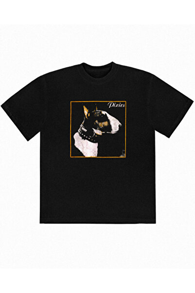 Grafftee Clothing Pixies Here Comes Your Man Printed Unisex Oversize T-Shirt