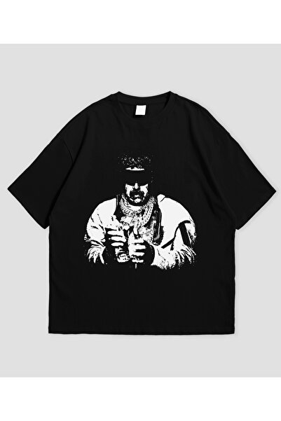 Grafftee Clothing Maduro Drip Printed Unisex Oversize T-Shirt