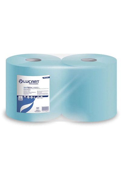 Renania Wipe Blue absorbent industrial wipes Ecolabel
