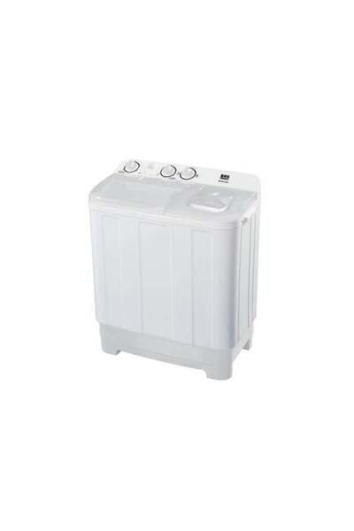 Generic Banklin Twin Tub Washing Machine 8 kg with Wash and Spin Timer - Whit...