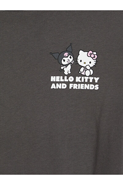 LC Waikiki Hello kitty licensed crew neck girl's t-shirt