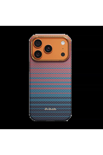 PITAKA Husă pentru iPhone 17 Pro, PitaTap ™   Edge Case, Visul Californiei 05