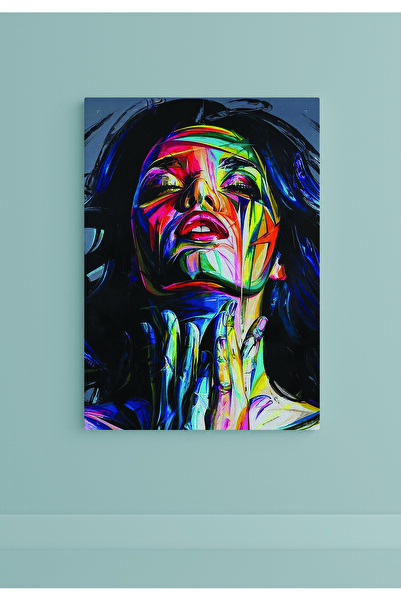 VECTORART Women | Decorative Wall Frame | Premium Sticker & Lamination on 3mm...