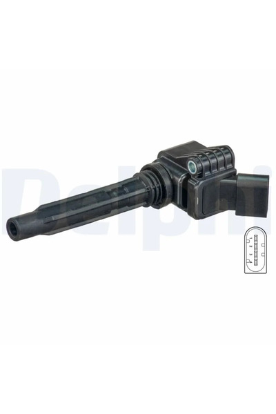 DELPHİ Bobina De Inductie Audi A3/A4 Allroad B8/A4 B8 Seat Leon 2007-2024