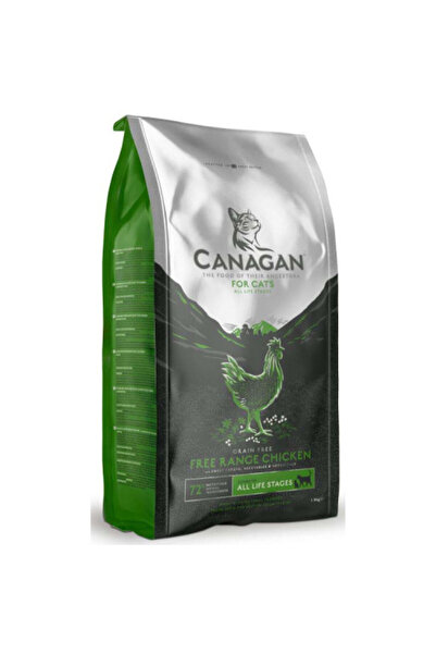 Canagan Hrana uscata pentru pisici cu Pui 1.5 kg