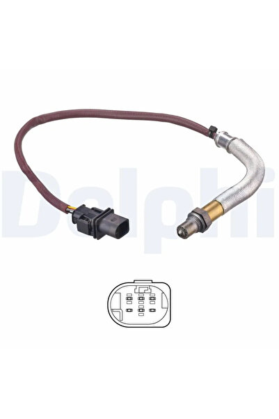 DELPHİ Sonda Lambda Mercedes-Benz C-Class/E-Class/Glc 2013-2023