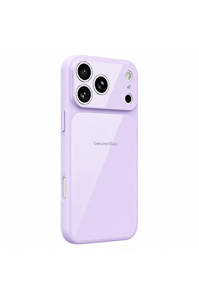 OEM Husă de telefon cu MagSafe pentru Apple iPhone 16 Pro Max, Mov