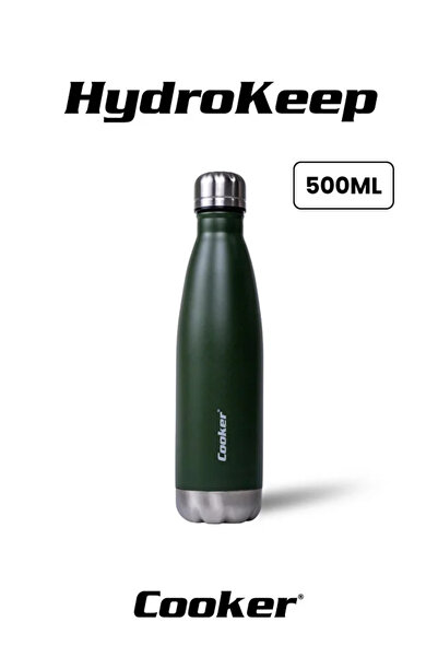 Cooker 500 ml Stainless Steel Double Layer Thermos (Tea Coffee Picnic Camping...