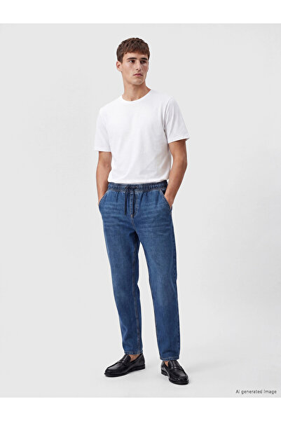 LC Waikiki Lcw Jeans Indigo Baggy Fit Men's Jean Pants