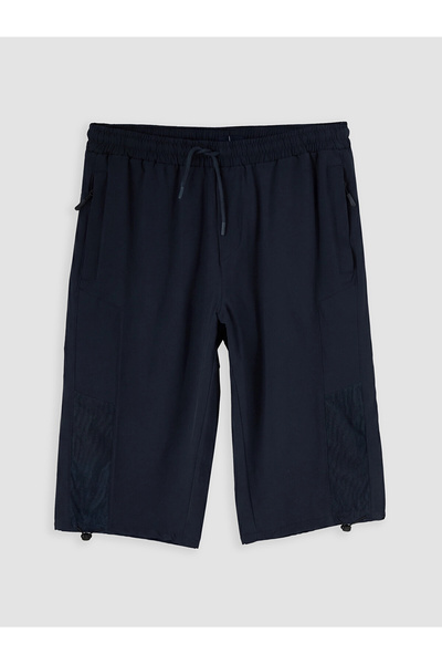 LC Waikiki شورت سباحة للرجال من LCW SWIMWEAR باللون الأزرق الداكن