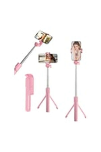 OEM Stick selfie retractabil multifunctional 2 in 1 cu lumina de umplere, con...