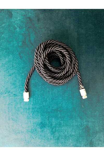 Siyah Broçal ipi (3metre)