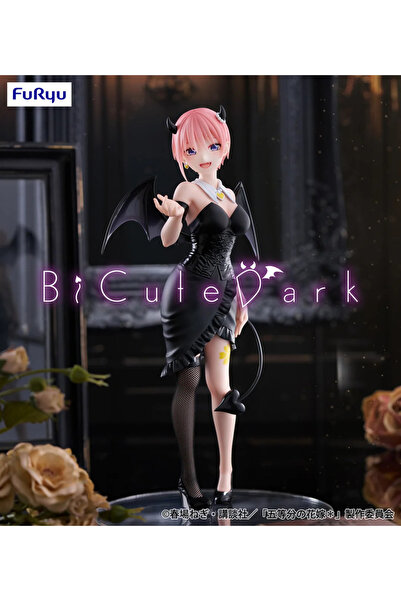 Furyu The Quintessential Quintuplets Specials 2 BiCute Dark Bunnies PVC Nakan...