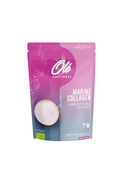 Olé Ole Nutrients Marine Collagen Powder 100g