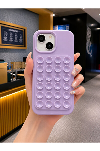 botyco Iphone 15 Plus (6.7 inç) Uyumlu 2'si 1 Arada Magsafeli Vakumlu Vantuz ...
