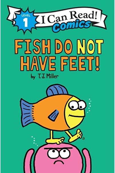 Harper Collins Fish Do Not Have Feet!: I Can Read Comics Level 1