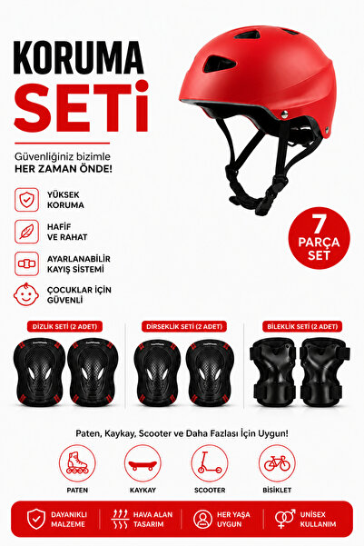 düşler oyuncak dünyası 7'li Full Koruma Seti (6-10 Yaş Arası İçin Uygundur) -...