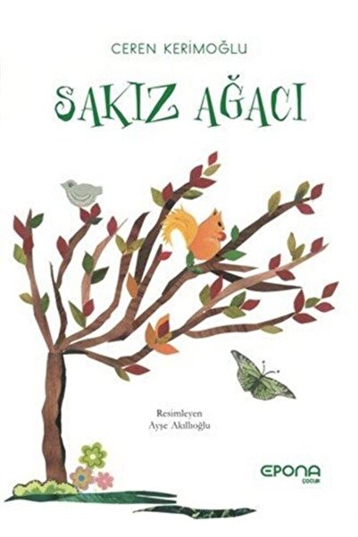 epona kitap Sakız Ağacı