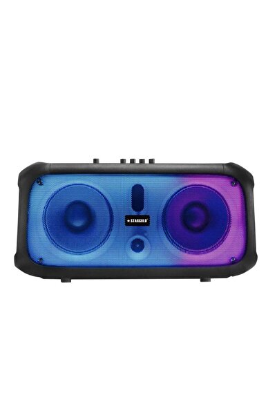 Stargold Multimedia Stereo 2.0 Channel Speaker 40W Remote Control Via BT, USB...
