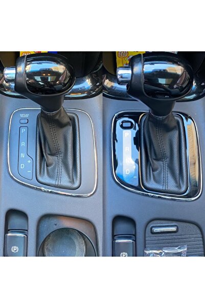 ODAC TUNING Kia Ceed 2012 Vites Çerçevesi Koruma Kaplama (Piano Black) Parlak