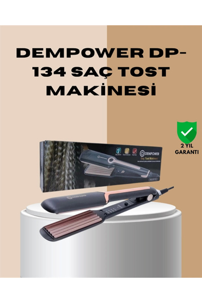 ARMÜZ Professional Look at Home: Dp-134 Permanent Style with Toast Styler