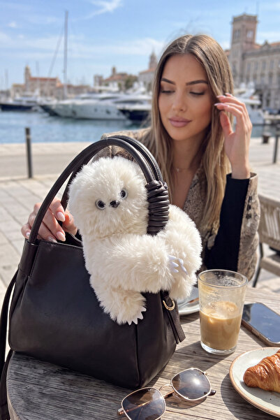Mofy Baby Mirumi Ses Tekrar Eden Akıllı Robot Pilli Peluş Oyuncak Hareket Alg...