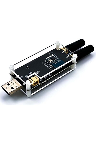Evil Crow RF V2 Profesyonel Siber Güvenlik ve Çoklu Radyo Frekansı (RF) Pentest Test Cihazı - Çift CC1101 & NRF24L01