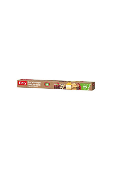 pely Baking Paper 20 Sheets