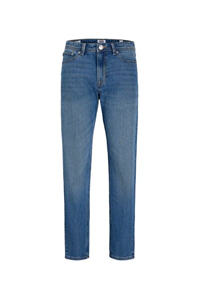 Jack & Jones Boys Jeans, CHRIS, with medium waist and Relaxed Fit cut, Blue