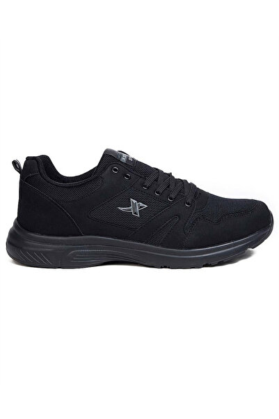 Ay Ayakkabım Xstep 020 Men's Black (45-47) Casual Sports Shoes
