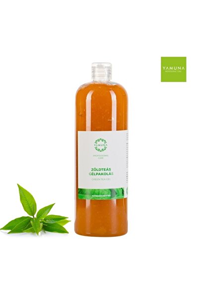 Yamuna Gel Impachetari Anticelulitic si Antioxidant cu ceai verde 1 L