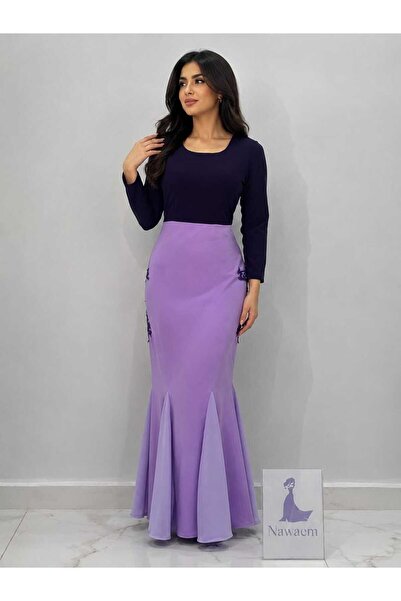 Delina فستان سهره انيق