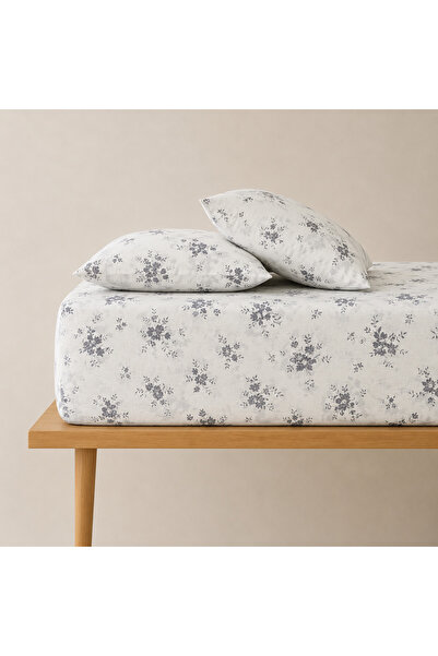 pınarhome collectıon Fabric Elastic Bed Sheet Set for Padded Beds (Corner Dep...