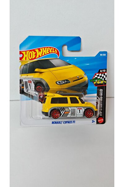 HOT WHEELS Hw Starting Grid Series - Renault Espace F1 Model Car