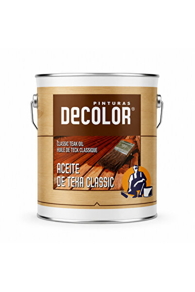 DECOLOR PINTURAS TEAK OIL