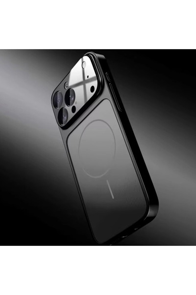 WOTOBEUS iPhone 16 Pro Uyumlu 17 Pro Max Görünümlü Çevirici Kamera Korumalı M...