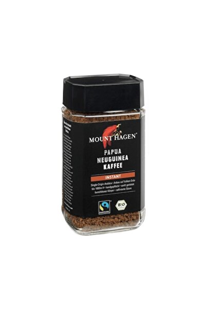 Mount Hagen Cafea instant organică 100g